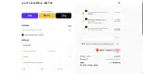 Alexandra Beth coupon verification screenshot
