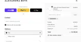 Alexandra Beth coupon verification screenshot