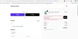 boxingday25 coupon verification screenshot