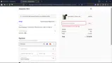 VALENTINE25 coupon verification screenshot