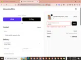 print25 coupon verification screenshot