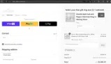 CHEER25 coupon verification screenshot