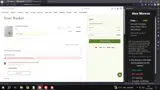 FESTIVETREAT coupon verification screenshot