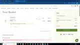 WELCOME-OZL-BZ5-OM7 coupon verification screenshot