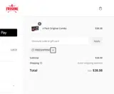 FREESHIPPING coupon verification screenshot