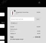 Alglist coupon verification screenshot