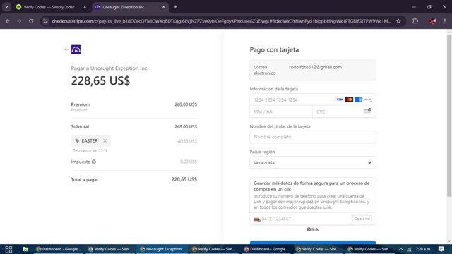 Algo Monster checkout page showing Algo Monster promo code box | Screenshot taken by SimplyCodes community member on Oct 15, 2024