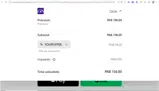 Algo Monster coupon verification screenshot