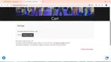 Algonquin Arts Theatre coupon verification screenshot