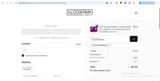 ALGORITHMBAGS coupon verification screenshot