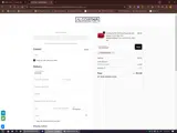 MODMOMMD coupon verification screenshot