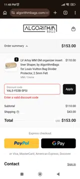 YAL5-YS3B-5PSI coupon verification screenshot