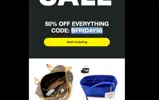 BFRIDAY50 coupon verification screenshot