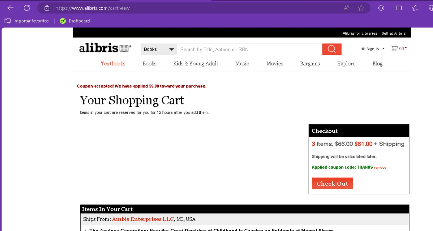 Alibris Promo Codes 20 Off July 2024