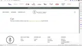 Alice's Table coupon verification screenshot