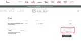 Alice's Table coupon verification screenshot