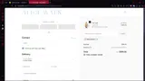 WELCOME10 coupon verification screenshot