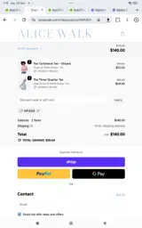 Vip2025 coupon verification screenshot