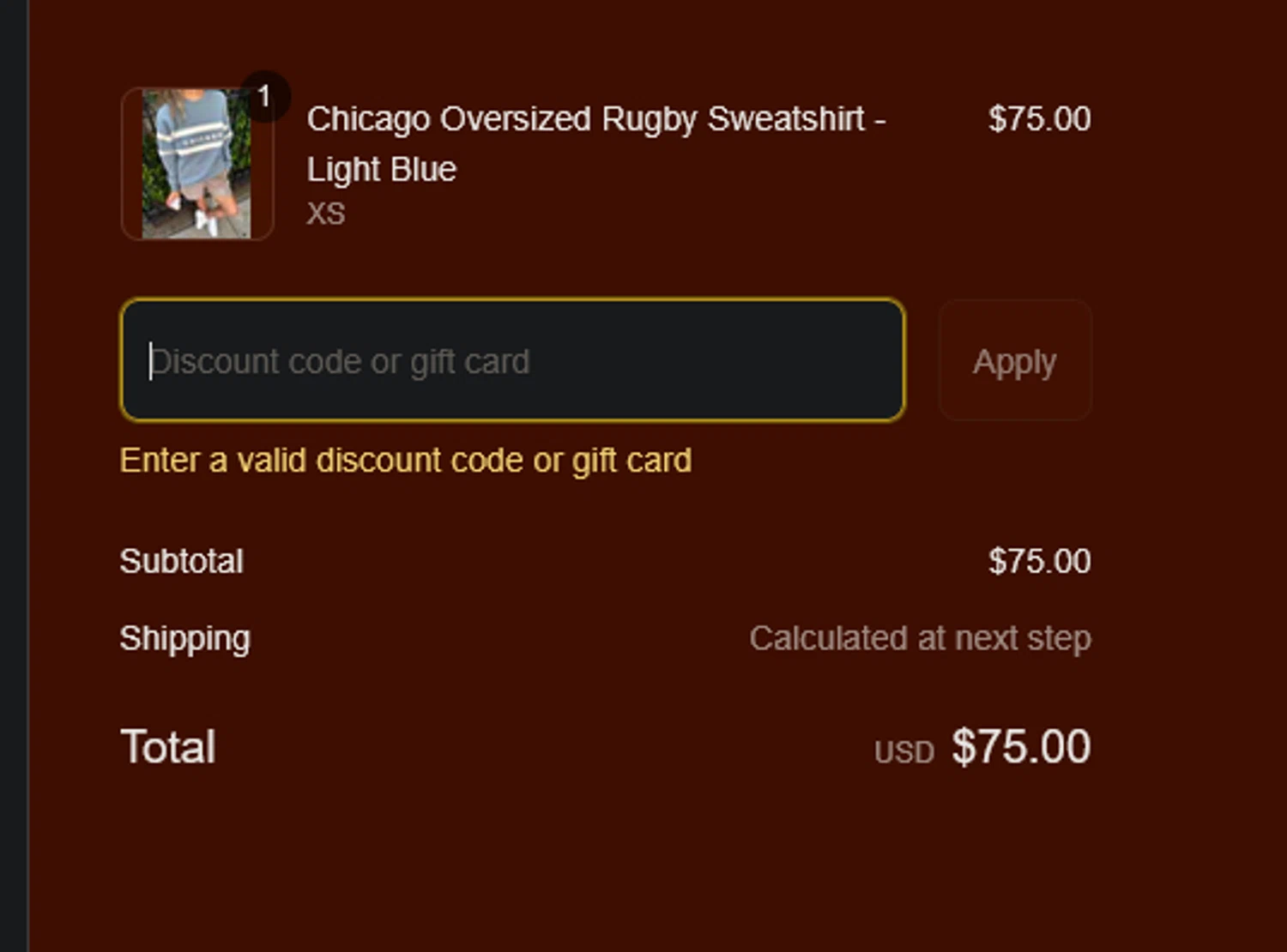 Alice & Wonder promo code screenshot showing code chicago30 applied at Alice & Wonder checkout page. Uploaded by SimplyCodes community member xocelot44x on Aug 17, 2025
