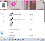 Alicia Bell coupon verification screenshot