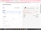 Alicia DiMichele Boutique coupon verification screenshot