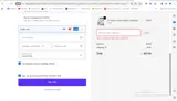 Alicia DiMichele Boutique coupon verification screenshot
