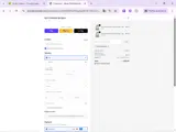 Alicia DiMichele Boutique coupon verification screenshot