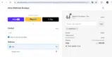 Alicia DiMichele Boutique coupon verification screenshot