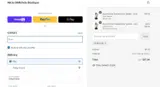 Alicia DiMichele Boutique coupon verification screenshot