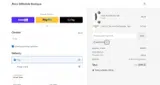 Alicia DiMichele Boutique coupon verification screenshot