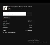 OFF15 coupon verification screenshot