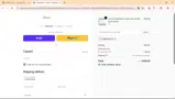 CHECKOUT10 coupon verification screenshot