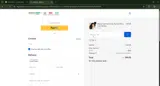 PD coupon verification screenshot
