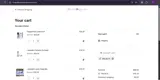 Ali'i Kula Lavender coupon verification screenshot