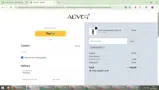 Aliver coupon verification screenshot