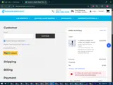 FALL-SAVINGS coupon verification screenshot