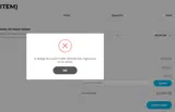 FLASH-ATHENA coupon verification screenshot