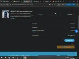 TAX-REFUND coupon verification screenshot