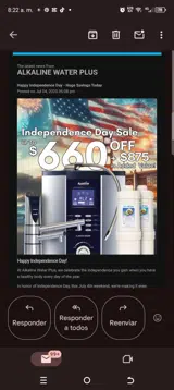 Independence-day coupon verification screenshot