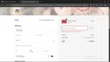 All About Fabrics coupon verification screenshot