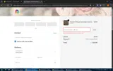 All About Fabrics coupon verification screenshot