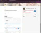 All About Fabrics coupon verification screenshot