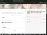 All About Fabrics coupon verification screenshot
