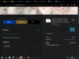 All About Fabrics coupon verification screenshot