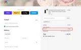 All About Fabrics coupon verification screenshot