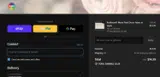 All About Fabrics coupon verification screenshot