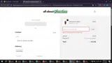FALLSALE coupon verification screenshot