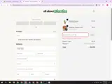 TPDEALS coupon verification screenshot