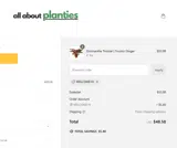 WELCOME10 coupon verification screenshot