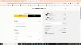 WELCOME5 coupon verification screenshot